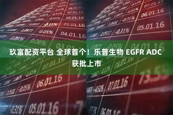 玖富配资平台 全球首个！乐普生物 EGFR ADC 获批上市